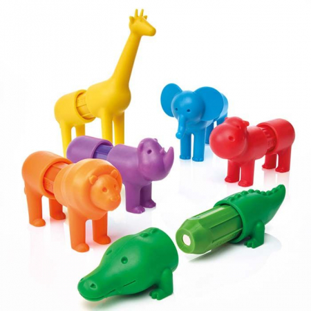 My Firts Safari Animals - SmartMax [6]