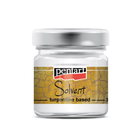 Mediumuri și solvenți - Terebentina 30ml Pentart