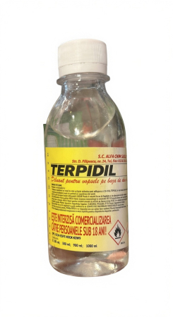 Mediumuri și solvenți - Terpidil - diluant pentru culori ulei - 200 ml