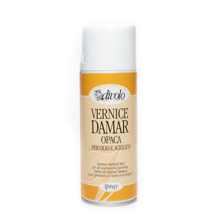 Lacuri (Varnish) - Vernis damar mat aerosol 400 ml Divolo