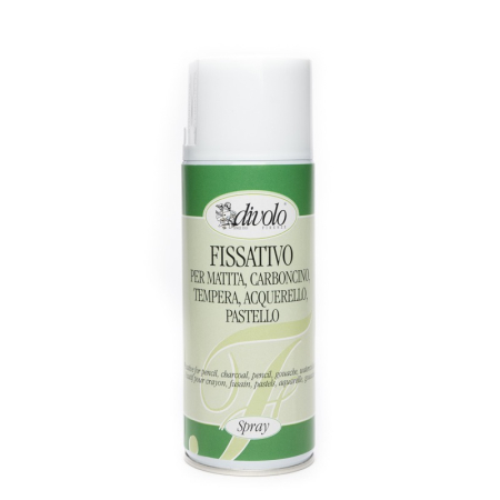 Lacuri (Varnish) - Vernis fixativ aerosol 400 ml Divolo