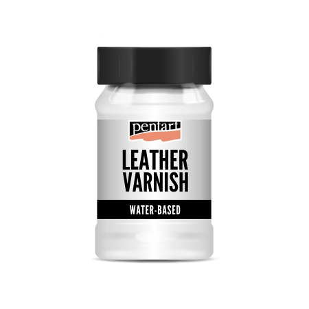Lacuri (Varnish) - Vernis lucios pentru piele 100ml Pentart