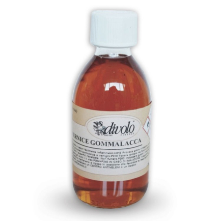 Poleire și aurire - Vernis sherlac 125 ml Divolo