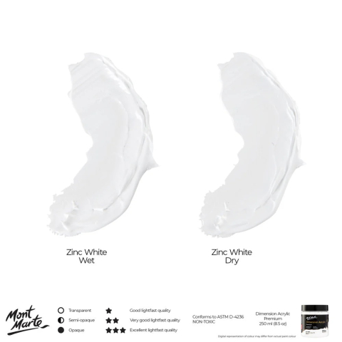 Vopsea acrilica Dimension Mont Marte  250ml [2]