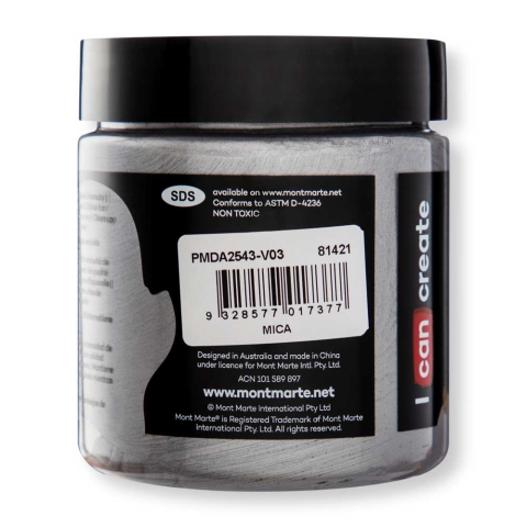 Vopsea acrilica Dimension Mont Marte 250ml - Titanium White [9]