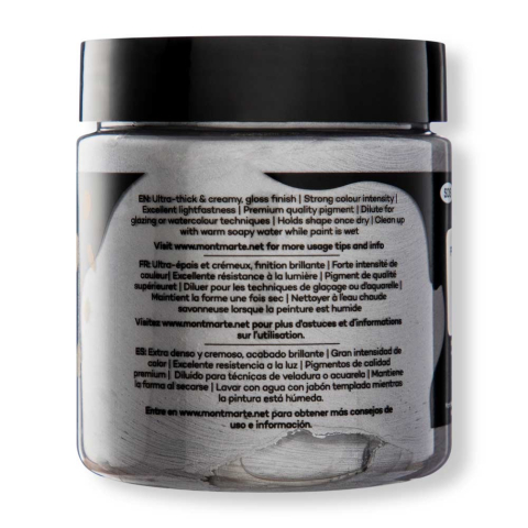 Vopsea acrilica Dimension Mont Marte 250ml - Titanium White [10]