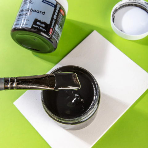 Vopsea pentru tabla 250ml Mont Marte - Negru [4]