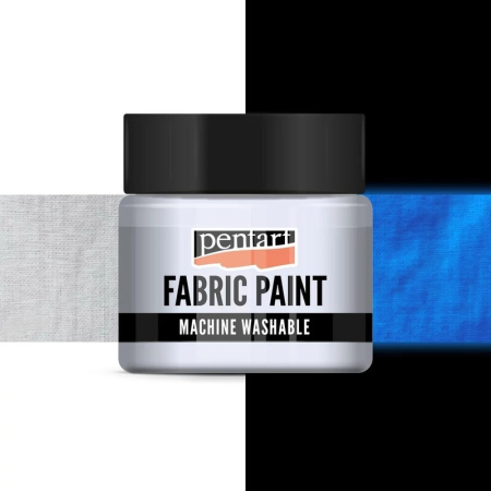Vopsele textile - Vopsea pentru Textile Glow In The Dark 30ml