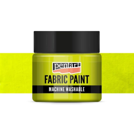 Vopsele textile - Vopsea pentru textile Neon 30ml