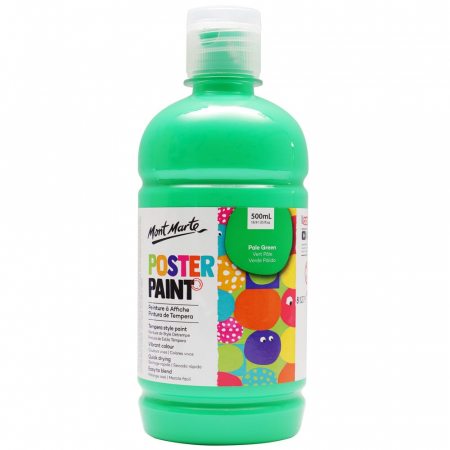 Tempera si guase - MPST0022 Vopsea Tempera Mont Marte 500ml - Pale Green