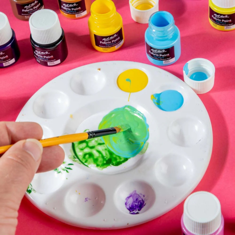 Vopsea textile Mont Marte Set 20buc x 20ml [7]