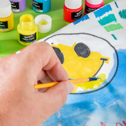 Vopsea textile Mont Marte Set 20buc x 20ml [8]