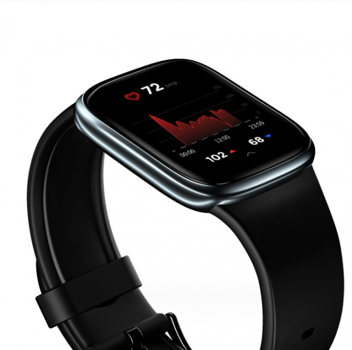 Ceas SmartWatch, J-Style 2166, 1, 78” AMOLED, 368x448px, 326ppi, SpO2, temperatura corpului, ECG, monitorizare HRV si stres, Wi-Fi, GPS, redare MP3, ecran tactil, e-mail, control prin aplicatie, IP68, [4]