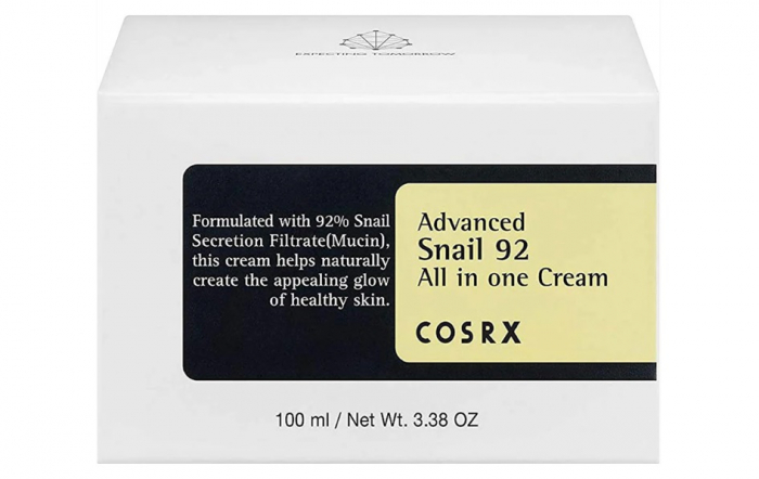 COSRX Advanced Snail 92% All In One Cream - crema de fata profesionala cu extract de melc hidratanta care hraneste si calmeaza tenul, 100g [2]