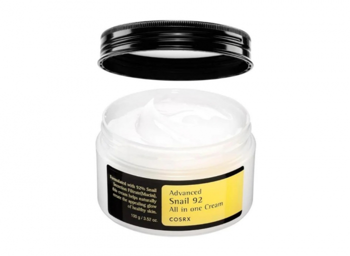COSRX Advanced Snail 92% All In One Cream - crema de fata profesionala cu extract de melc hidratanta care hraneste si calmeaza tenul, 100g [3]