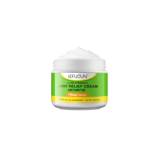 Crema cu venin de albine pentru calmarea durerilor articulare, Sefudun, cu vitamina K2, extract de arnica, reduce inflamatia, imbunatateste circulatia sangelui, 30g [3]