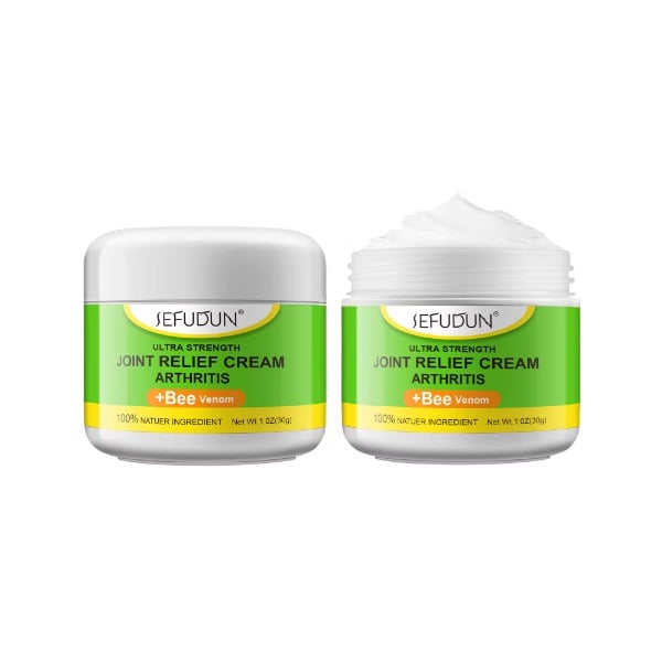 Crema cu venin de albine pentru calmarea durerilor articulare, Sefudun, cu vitamina K2, extract de arnica, reduce inflamatia, imbunatateste circulatia sangelui, 30g [4]