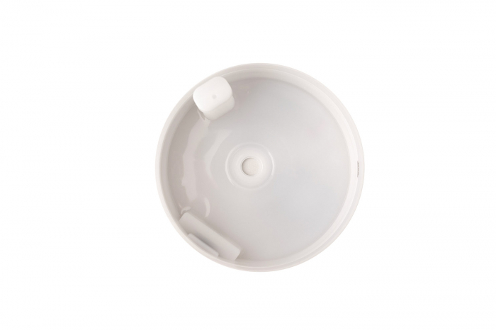 Difuzor aromaterapie Real Life, ultrasonic, portabil, capacitate 220 ml, USB, LED, umidificare cu ceata, hidratare, silentios, pentru birou, acasa, alb [5]