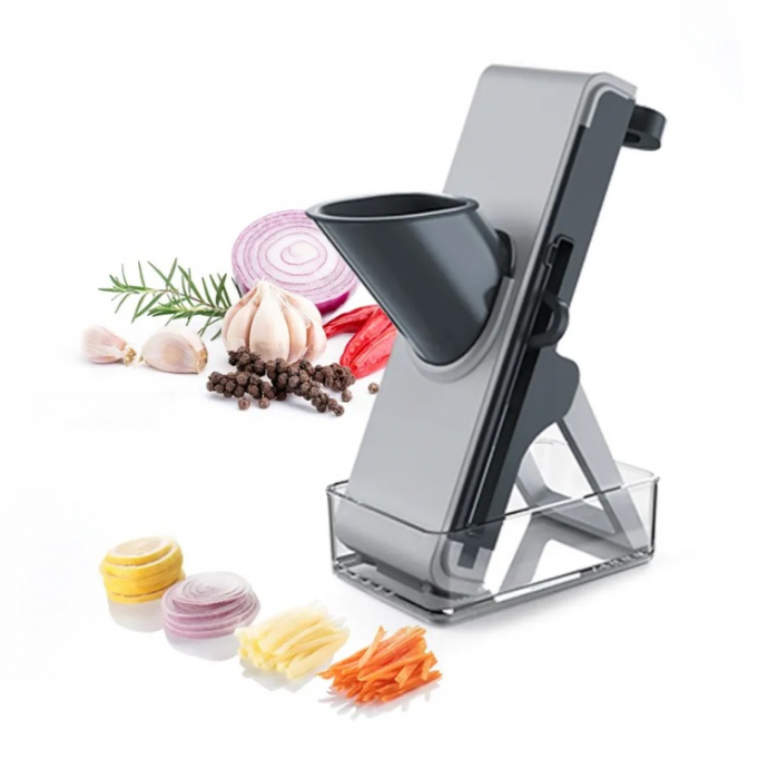 Feliator și răzătoare multifuncțională pentru legume, dispozitiv profesional de bucătărie [3]