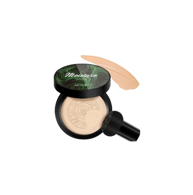 Fond de ten Aliver Air Cushion CC Cream, culoare naturala, 100g [4]