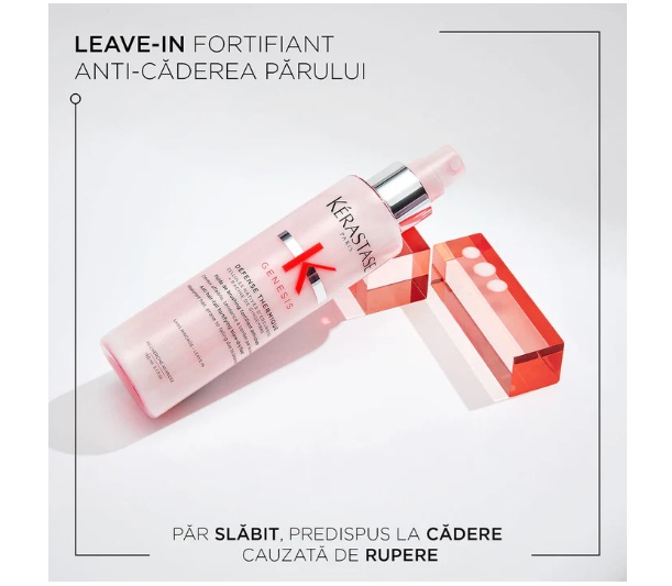 Kerastase Genesis Defense Thermique - fluid protector si hidratant pentru modelarea termica a parului - 150 ml [3]