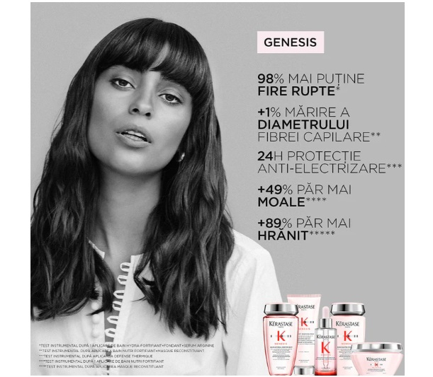 Kerastase Genesis Defense Thermique - fluid protector si hidratant pentru modelarea termica a parului - 150 ml [4]