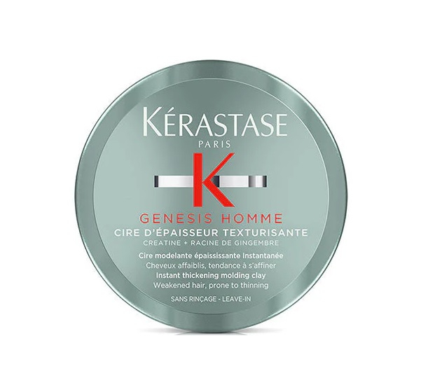 Kerastase Genesis Homme - ceara modelatoare pentru barbati si par uscat - 75 ml [2]
