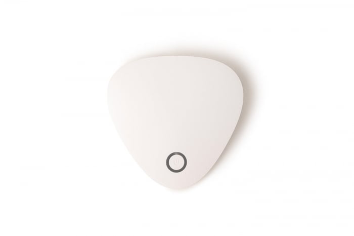 Purificator portabil Real Life cu ozon si UV (UVC), sterilizator, dezinfectant, antibacterian, dezodorizant, baterie, USB, LED, alb [3]