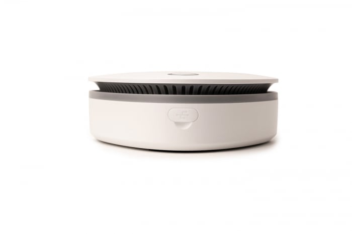 Purificator portabil Real Life cu ozon si UV (UVC), sterilizator, dezinfectant, antibacterian, dezodorizant, baterie, USB, LED, alb [2]