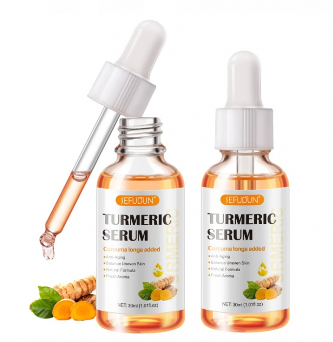Ser antiimbatranire Sefudun, cu turmeric, 30ml [4]