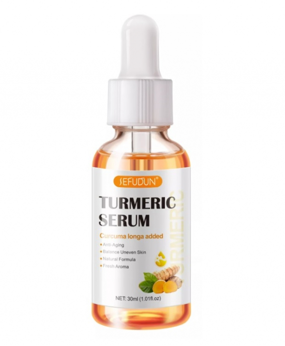 Ser antiimbatranire Sefudun, cu turmeric, 30ml [2]