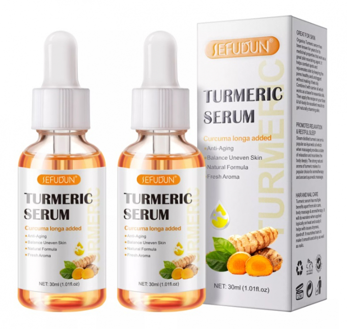 Ser antiimbatranire Sefudun, cu turmeric, 30ml [3]