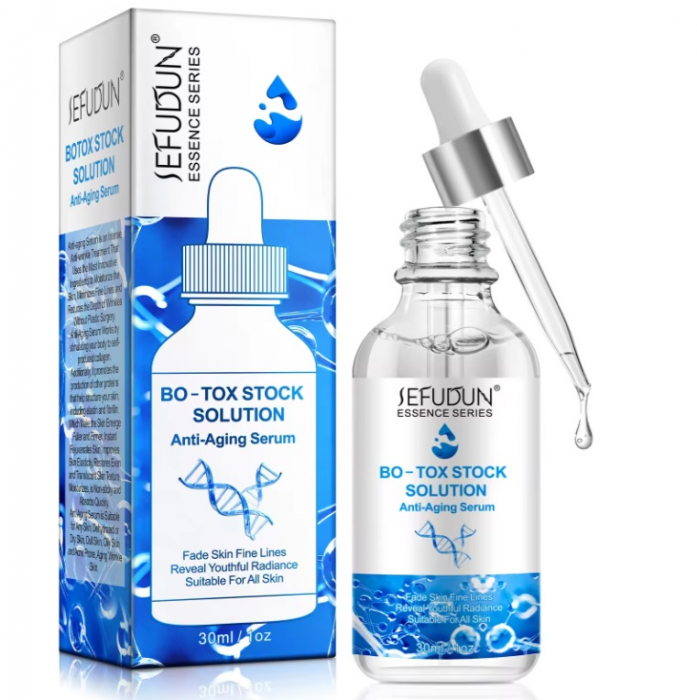 Ser Tratament Intens Anti-imbatranire cu Efect de Lifting, Sefudun, 30 ml [2]