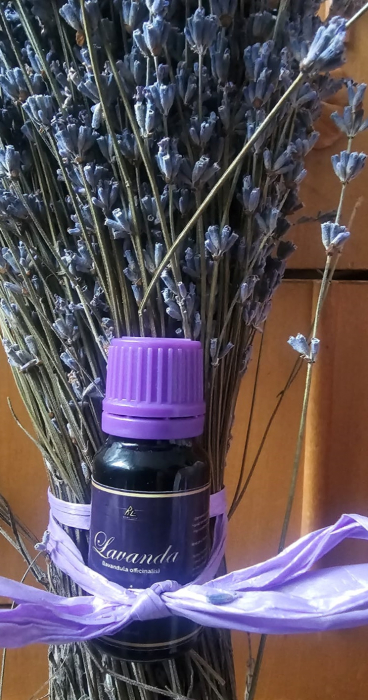 Ulei esential lavanda Real Life, aromaterapie, 100% pur, 10ml [5]