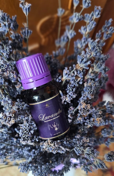 Ulei esential lavanda Real Life, aromaterapie, 100% pur, 10ml [4]