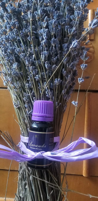 Ulei esential lavanda Real Life, aromaterapie, 100% pur, 10ml [2]