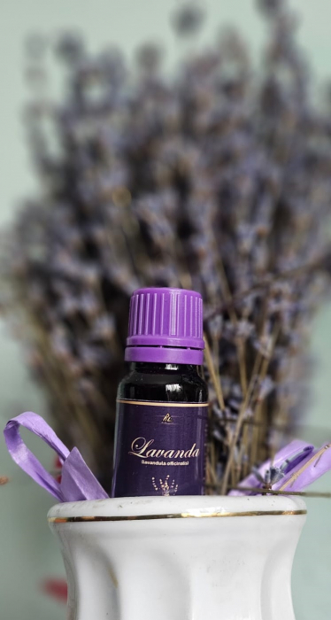 Ulei esential lavanda Real Life, aromaterapie, 100% pur, 10ml [6]