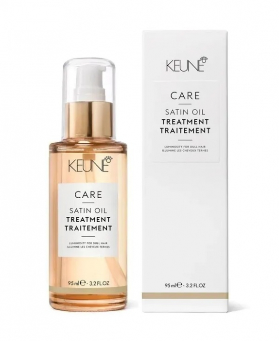 Ulei tratament pentru par uscat si degradat Keune Care Satin, 95 ml [2]