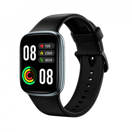 Ceas SmartWatch, J-Style 2166, 1, 78” AMOLED, 368x448px, 326ppi, SpO2, temperatura corpului, ECG, monitorizare HRV si stres, Wi-Fi, GPS, redare MP3, ecran tactil, e-mail, control prin aplicatie, IP68, [0]