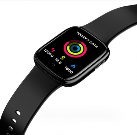 Ceas SmartWatch, J-Style 2166, 1, 78” AMOLED, 368x448px, 326ppi, SpO2, temperatura corpului, ECG, monitorizare HRV si stres, Wi-Fi, GPS, redare MP3, ecran tactil, e-mail, control prin aplicatie, IP68, [6]