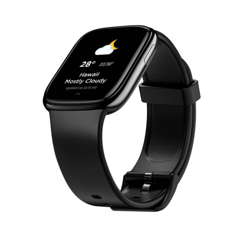 Ceas SmartWatch, J-Style 2166, 1, 78” AMOLED, 368x448px, 326ppi, SpO2, temperatura corpului, ECG, monitorizare HRV si stres, Wi-Fi, GPS, redare MP3, ecran tactil, e-mail, control prin aplicatie, IP68, [1]