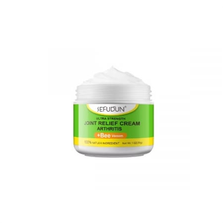 Crema cu venin de albine pentru calmarea durerilor articulare, Sefudun, cu vitamina K2, extract de arnica, reduce inflamatia, imbunatateste circulatia sangelui, 30g [2]