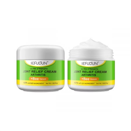 Crema cu venin de albine pentru calmarea durerilor articulare, Sefudun, cu vitamina K2, extract de arnica, reduce inflamatia, imbunatateste circulatia sangelui, 30g [3]