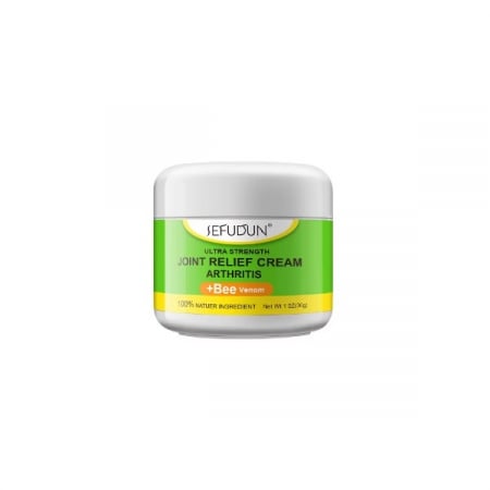 Produse - Crema cu venin de albine pentru calmarea durerilor articulare, Sefudun, cu vitamina K2, extract de arnica, reduce inflamatia, imbunatateste circulatia sangelui, 30g