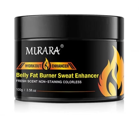 Produse - Crema de slabit Murara Fat Burner, arde grasimile, elimina celulita, incalzire, modelare corp, hidratare, stimulare metabolism, circulatia, elimina toxinele, reduce inflamatia, atenueaza durerea, 100g
