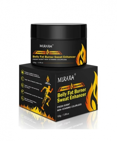 Crema de slabit Murara Fat Burner, arde grasimile, elimina celulita, incalzire, modelare corp, hidratare, stimulare metabolism, circulatia, elimina toxinele, reduce inflamatia, atenueaza durerea, 100g [1]
