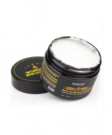 Crema de slabit Murara Fat Burner, arde grasimile, elimina celulita, incalzire, modelare corp, hidratare, stimulare metabolism, circulatia, elimina toxinele, reduce inflamatia, atenueaza durerea, 100g [3]