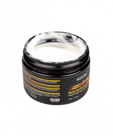 Crema de slabit Murara Fat Burner, arde grasimile, elimina celulita, incalzire, modelare corp, hidratare, stimulare metabolism, circulatia, elimina toxinele, reduce inflamatia, atenueaza durerea, 100g [2]