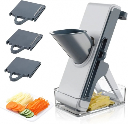 Feliator și răzătoare multifuncțională pentru legume, dispozitiv profesional de bucătărie [3]