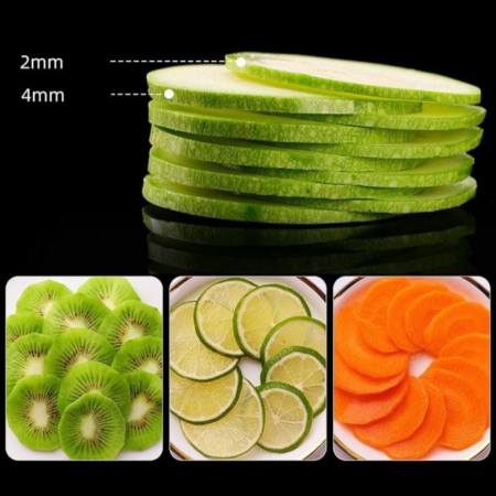 Feliator și răzătoare multifuncțională pentru legume, dispozitiv profesional de bucătărie [8]